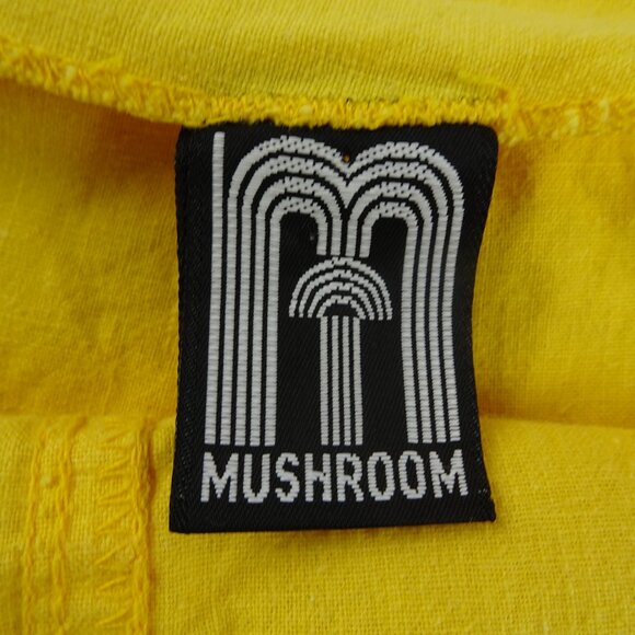 Mushroom Yellow Overall Dress with Pockets Size 15/16 - Picture 5 of 10